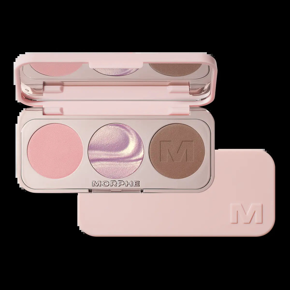 Morphe Chromaplus Eyeshadow Trio