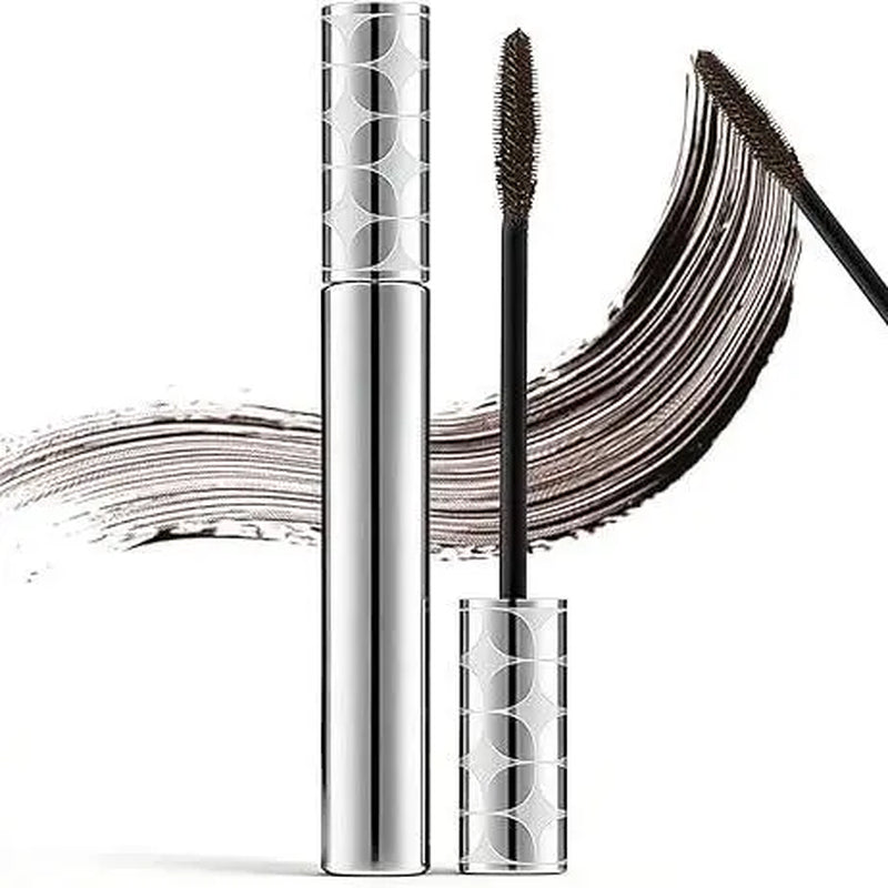 【GECOMO Authorized 】Metal Wand Tubing Mascara Long-Wearing Tubing Formula for Stunning Length & with Built-In Brush, Curled & Natural-Looking Lashes Ideal for Polished, Longlasting Special Occasion Makeup,Drugstore,Perfect Gift for Mom,Pumping Mascara