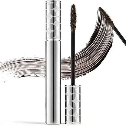 【GECOMO Authorized 】Metal Wand Tubing Mascara Long-Wearing Tubing Formula for Stunning Length & with Built-In Brush, Curled & Natural-Looking Lashes Ideal for Polished, Longlasting Special Occasion Makeup,Drugstore,Perfect Gift for Mom,Pumping Mascara