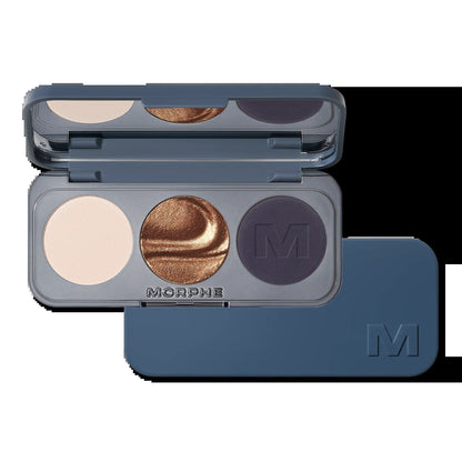 Morphe Chromaplus Eyeshadow Trio