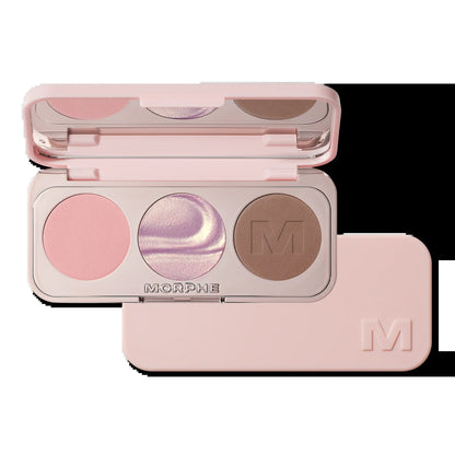 Morphe Chromaplus Eyeshadow Trio