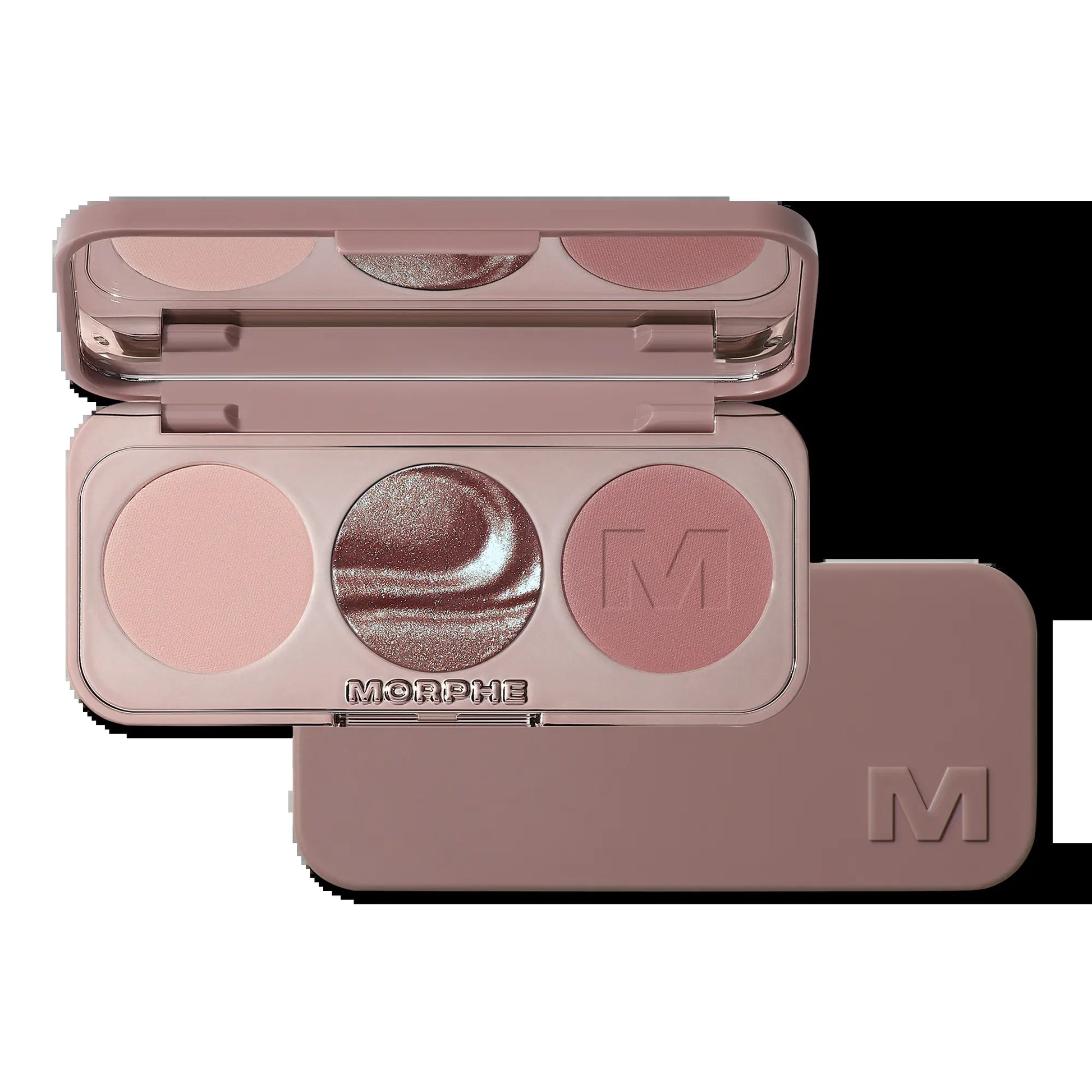 Morphe Chromaplus Eyeshadow Trio