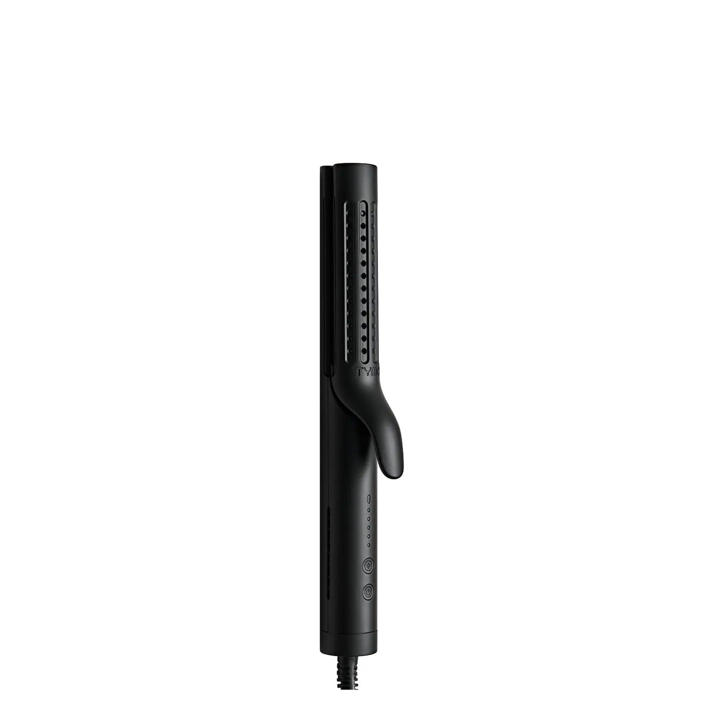 TYMO AIRFLOW 2-In-1 Hair Straightener & Curler - 360° Cooling Air Curler with Tourmaline Coating, Negative Ion Tech, 5 Temp Settings