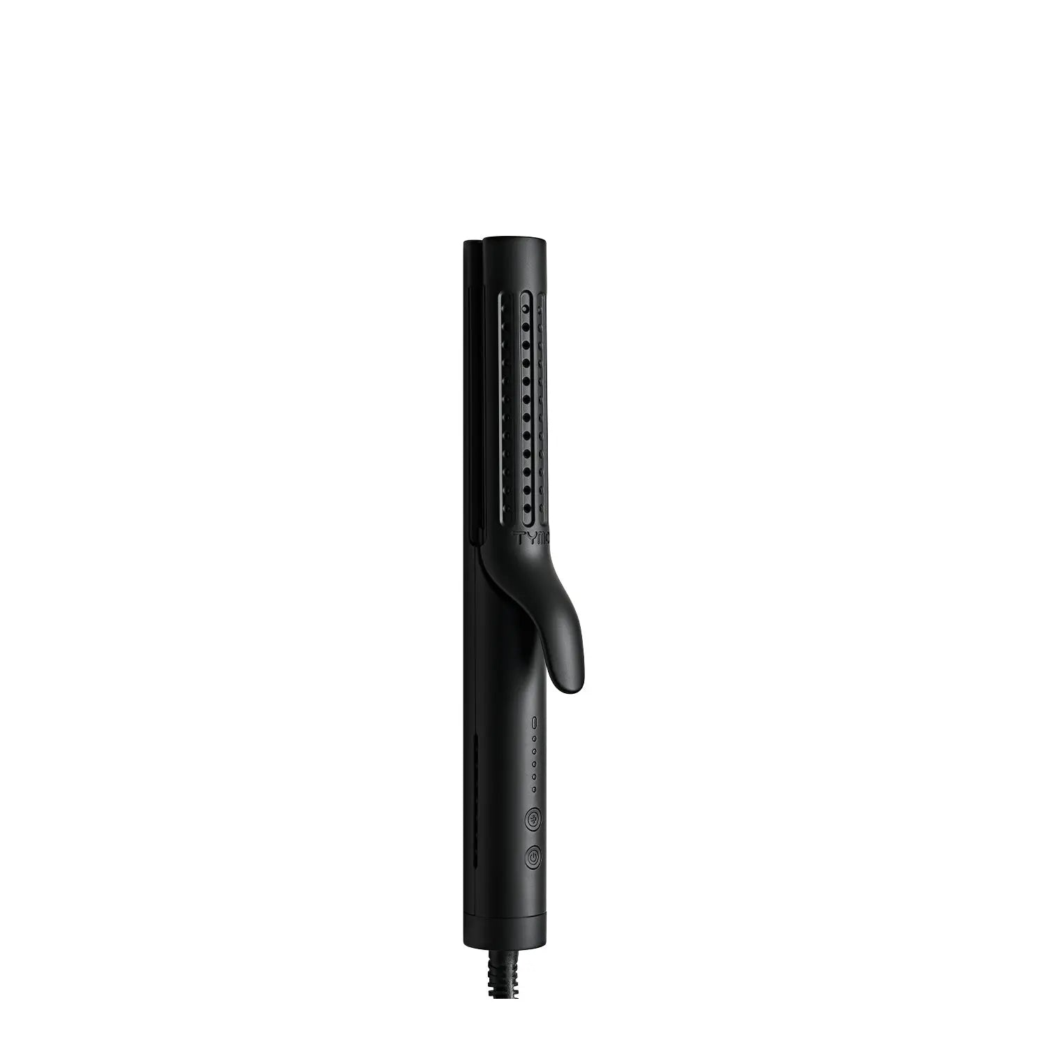 TYMO AIRFLOW 2-In-1 Hair Straightener & Curler - 360° Cooling Air Curler with Tourmaline Coating, Negative Ion Tech, 5 Temp Settings