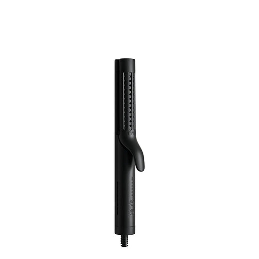 TYMO AIRFLOW 2-In-1 Hair Straightener & Curler - 360° Cooling Air Curler with Tourmaline Coating, Negative Ion Tech, 5 Temp Settings