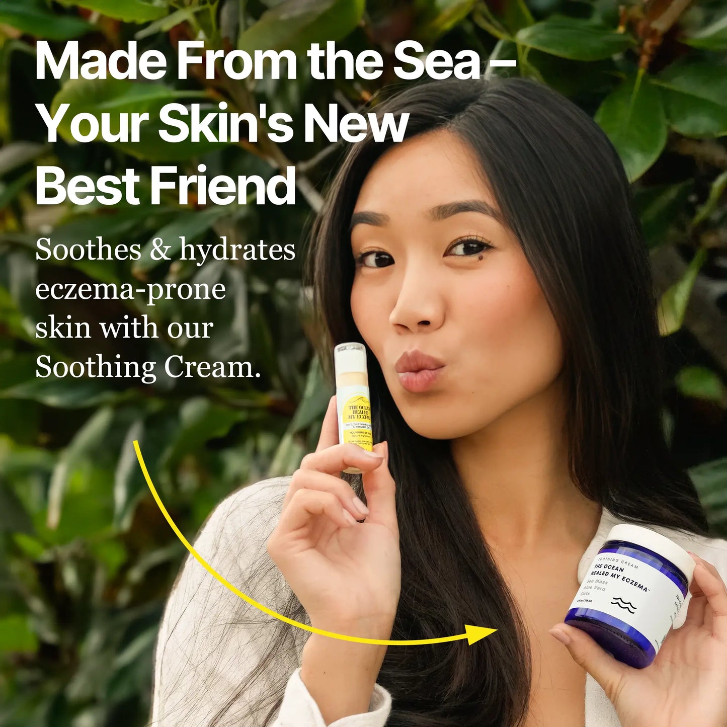 Nourishing Eczema Lip Balm with Ancient Mongongo Oil! Gentle, Hydrating Care for Dry, Cracked Lips—Perfect for Sensitive Skin. Moisture Skincare