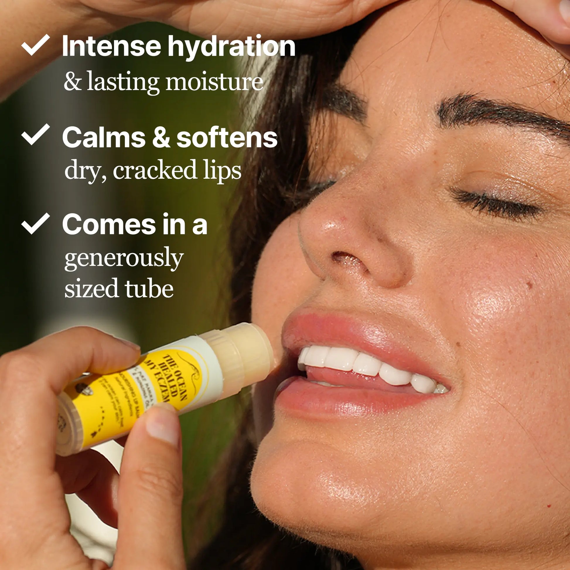 Nourishing Eczema Lip Balm with Ancient Mongongo Oil! Gentle, Hydrating Care for Dry, Cracked Lips—Perfect for Sensitive Skin. Moisture Skincare