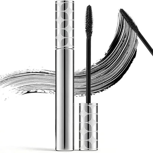 【GECOMO Authorized 】Metal Wand Tubing Mascara Long-Wearing Tubing Formula for Stunning Length & with Built-In Brush, Curled & Natural-Looking Lashes Ideal for Polished, Longlasting Special Occasion Makeup,Drugstore,Perfect Gift for Mom,Pumping Mascara