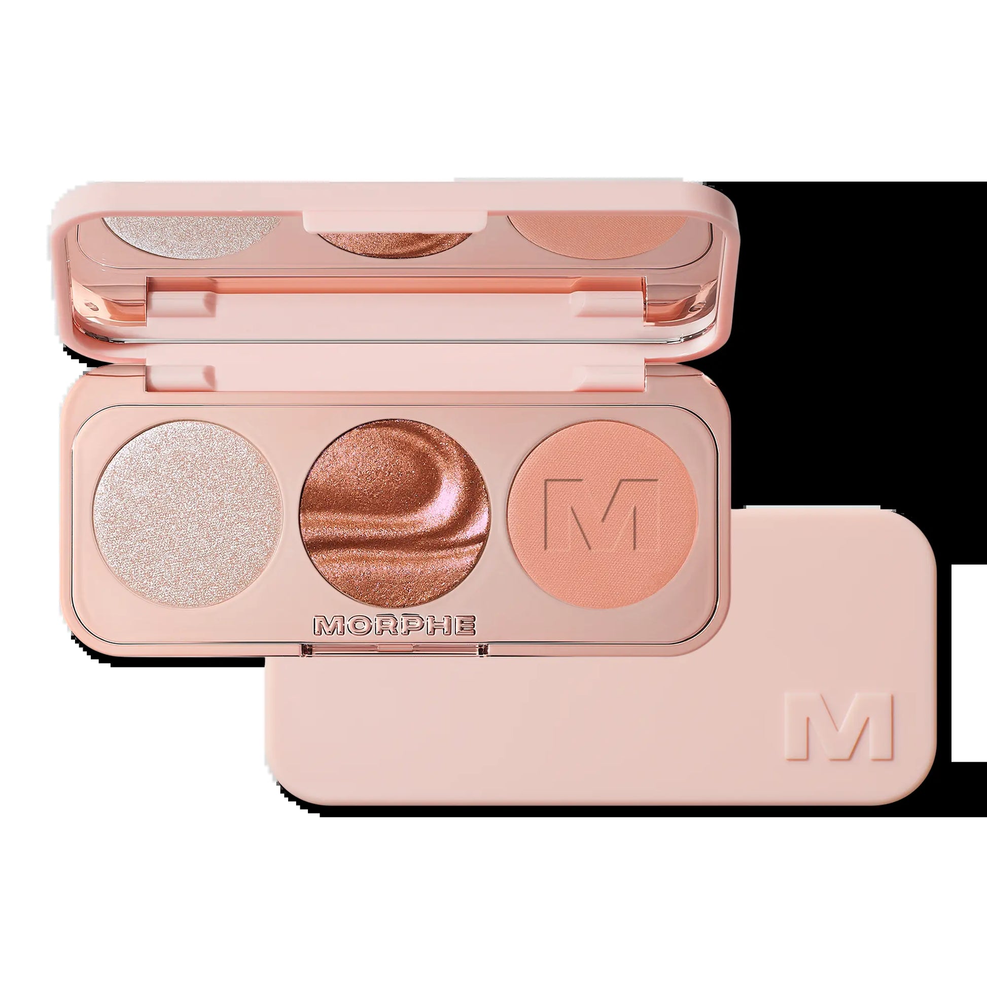 Morphe Chromaplus Eyeshadow Trio