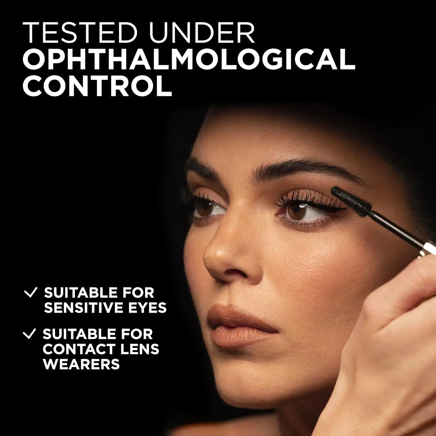 【GECOMO Authorized 】Metal Wand Tubing Mascara Long-Wearing Tubing Formula for Stunning Length & with Built-In Brush, Curled & Natural-Looking Lashes Ideal for Polished, Longlasting Special Occasion Makeup,Drugstore,Perfect Gift for Mom,Pumping Mascara